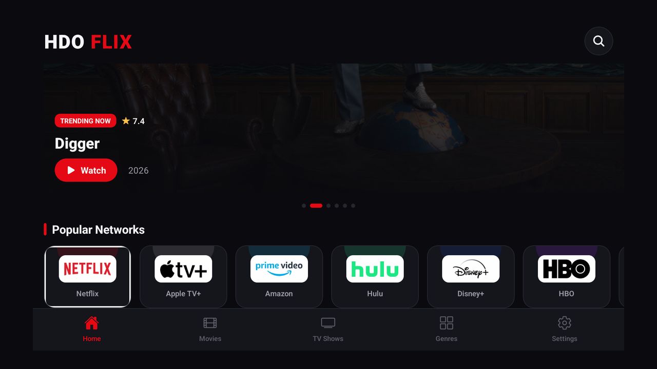 Popular networks